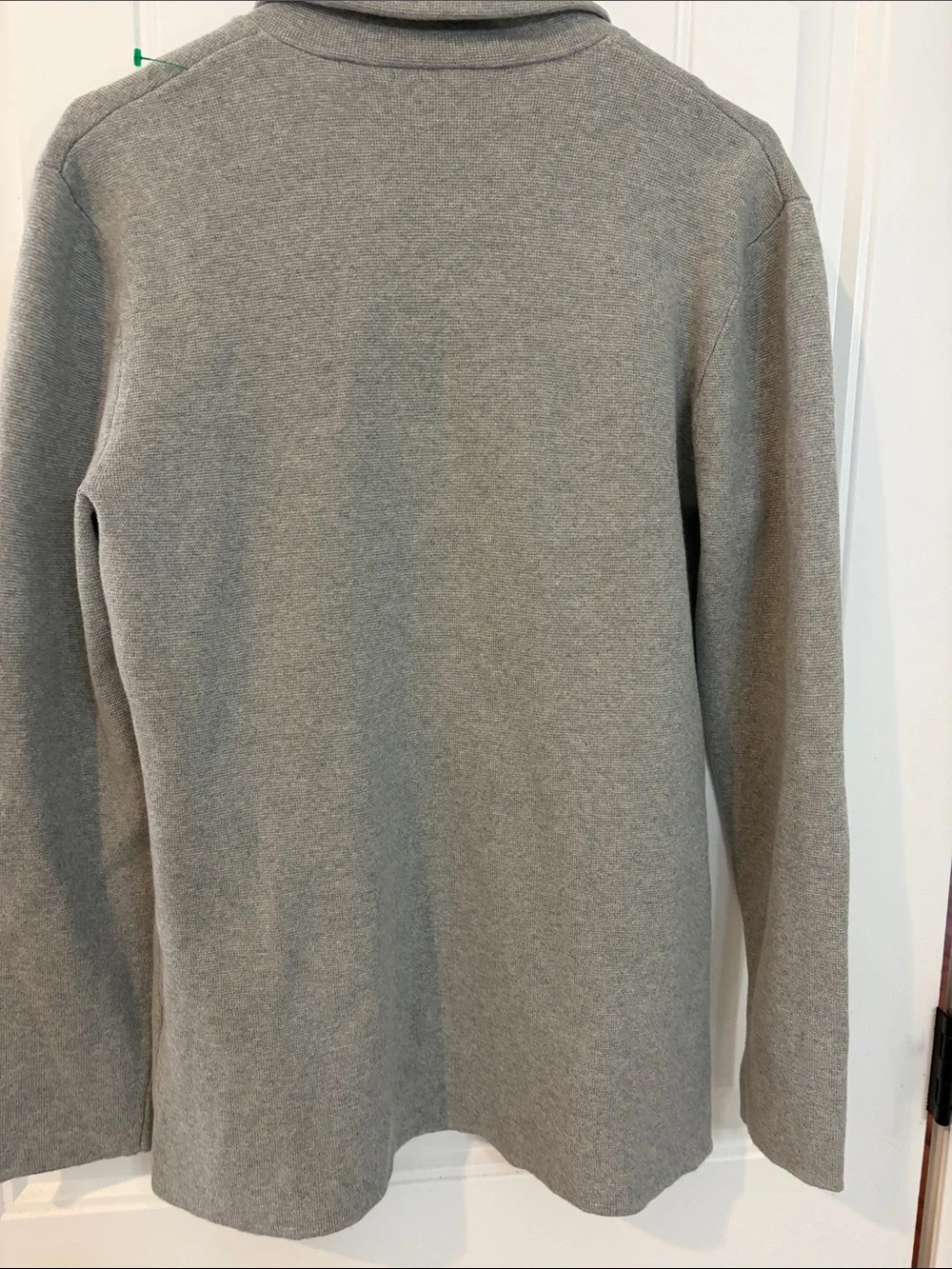 J. Crew Gray Knit Blazer
